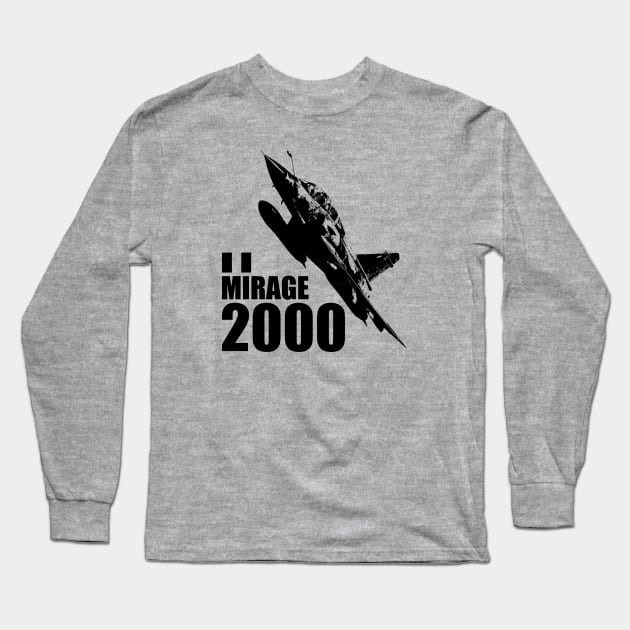 Dassault Mirage 2000 Long Sleeve T-Shirt by TCP